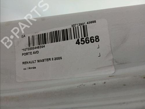 Right front door RENAULT MASTER II Van (FD) 3.0 dCi 140 (FD0T, FD0S, FD2T, FD3S, FD8S) | BP14951443C3