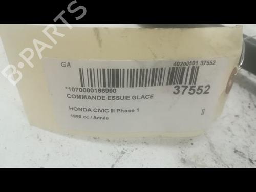 Used Steering column stalk Steering column stalk HONDA CIVIC IV Hatchback (EC, ED, EE, EF) 1.4 L (EC9) (90 hp) 9601772 9601772