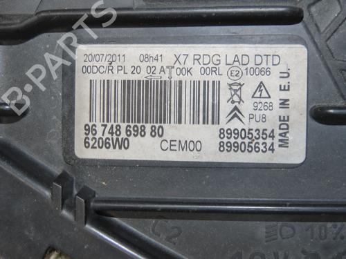 Left headlight CITROËN C5 III (RD_) 1.6 THP 155 (RD5FV8, RD5FNA) | BP36427349C28  - Image 5
