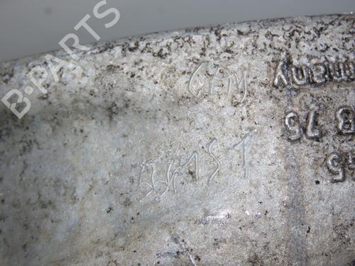 Right front steering knuckle PORSCHE CAYENNE (9YA) 3.0 E-Hybrid AWD (9YAAE1) | BP30740769M26