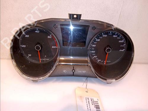Used Instrument cluster SEAT IBIZA IV (6J5, 6P1) 1.6 TDI (90 hp) 12354712