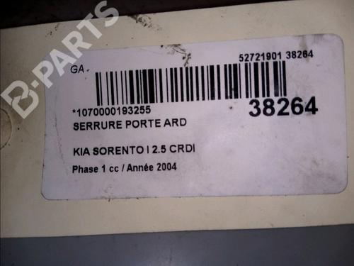 Rear right lock KIA SORENTO I (JC) 2.5 CRDi 4WD | BP10107905C99 