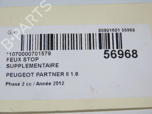 Third brake light PEUGEOT PARTNER Box Body/MPV 1.6 HDi / BlueHDi 75 | BP36396329L11 - Image 4