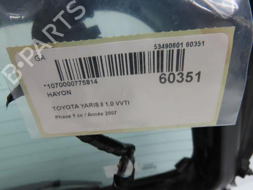 Used Tailgate Tailgate 38182373 38182373