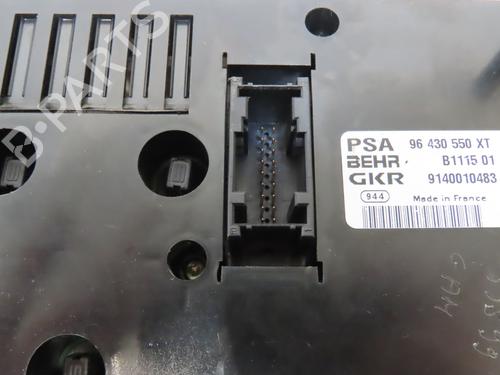 Climate control PEUGEOT 206 SW (2E/K) 2.0 HDi | BP28830380I5 - Image 3