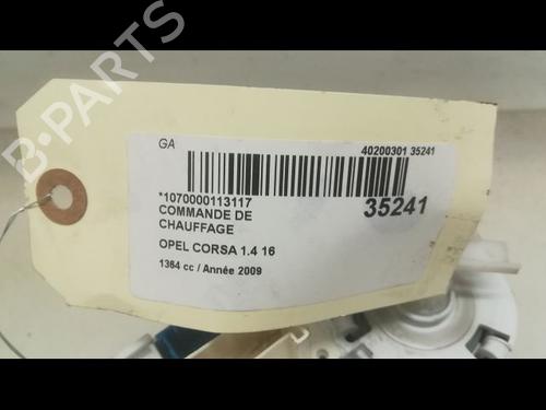 Used Climate control Climate control OPEL CORSA D (S07) 1.4 (L08, L68) (90 hp) 9597877 9597877