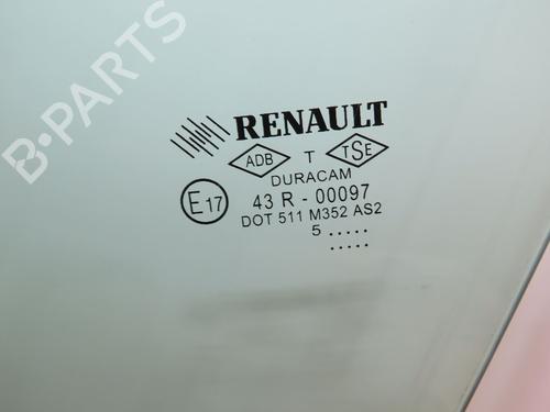 Front left door window RENAULT CLIO IV (BH_) 1.2 16V | BP29901918C18 