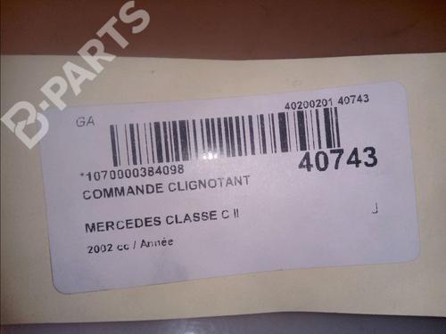 Steering column stalk MERCEDES-BENZ C-CLASS (W203) C 200 Kompressor (203.045) | BP11100930I23 