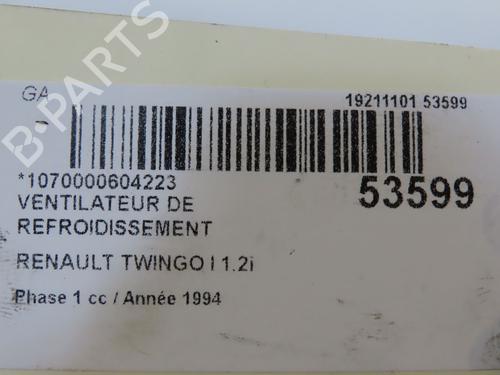 Radiator fan RENAULT TWINGO I (C06_) 1.2 (C063, C064) | BP29379884M35 