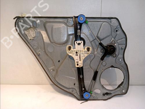 Rear right window mechanism VW POLO IV (9N_, 9A_) 1.4 TDI | BP12136422C25