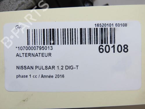 alternator-nissan-pulsar-hatchback-c13-2014-38023703 main image