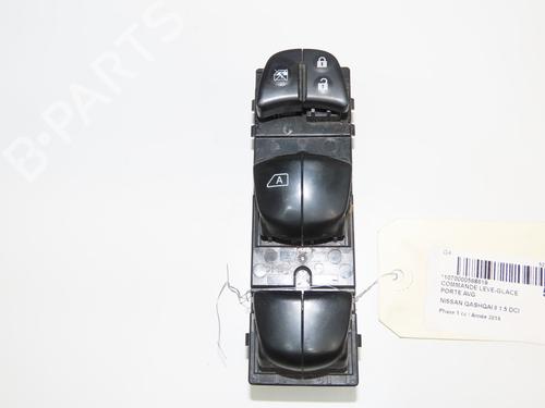 Used Left front window switch Left front window switch NISSAN QASHQAI II (J11, J11_) 1.5 dCi (110 hp) 33279326 33279326