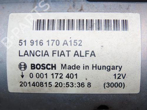 Starter FIAT 500L (351_, 352_) 1.3 D Multijet (199LXY1A, 199LXY11) | BP28967009M8 - Image 6