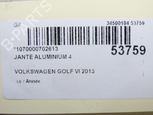 Rim VW GOLF VI Convertible (517) 1.2 TSI | BP32179145C45 