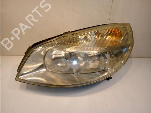 Used Left headlight RENAULT SCÉNIC II (JM0/1_) 1.9 dCi (JM0G, JM12, JM1G, JM2C) (120 hp) 12431643