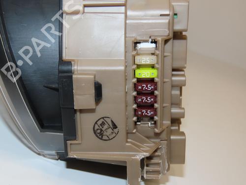 Engine control unit (ECU) CITROËN C1 (PM_, PN_) 1.0 | BP22692611M57 