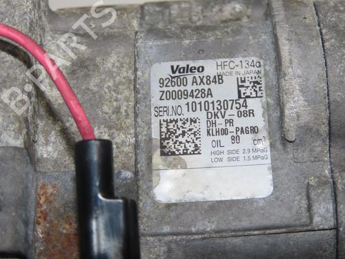 AC compressor NISSAN NOTE (E11, NE11) 1.4 | BP36819858M34 - Image 7