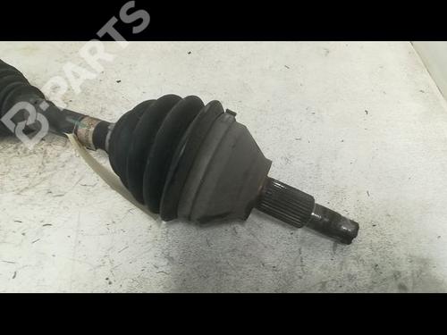 Left front driveshaft ALFA ROMEO 159 (939_) 2.4 JTDM (939AXD12, 939AXD1B) | BP9603706M38 