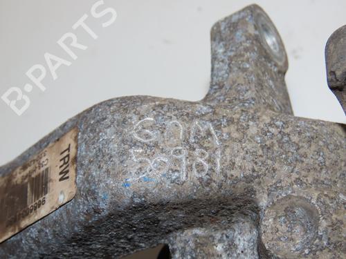Used Right rear brake caliper CITROËN C5 III (RD_) 1.6 HDi 110 (RD9HZC) (109 hp) 19319490