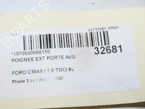 front-left-exterior-door-handle-ford-focus-c-max-dm2-2003-2004-2005-2006-2007-36494908 main image