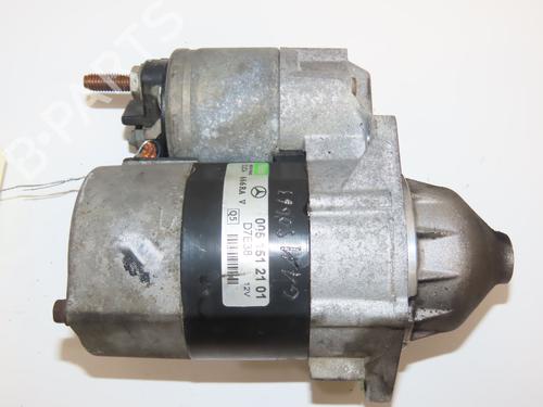 Used Starter MERCEDES-BENZ A-CLASS (W168) A 140 (168.031, 168.131) (82 hp) 28966990