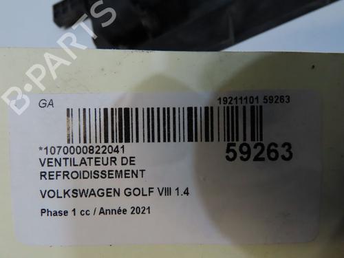 Radiator fan VW GOLF VIII (CD1, DA1) 1.4 GTE Plug-in Hybrid | BP39893820M35 - Image 5
