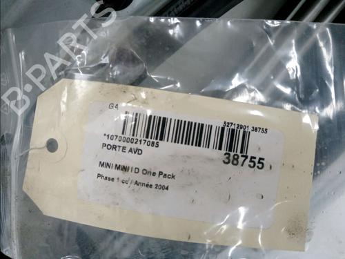 Right front door MINI MINI (R50, R53) One D | BP14951430C3 