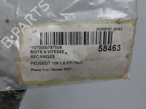 Gearbox PEUGEOT 108 1.0 VTi 72 | BP38297749M3 - Image 6