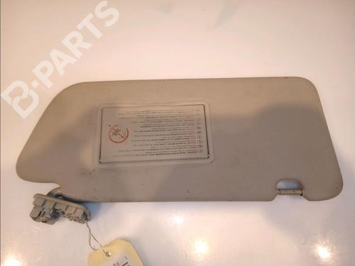 Right sun visor PEUGEOT 5008 (0U_, 0E_) 1.6 HDi (114 hp) 11921499