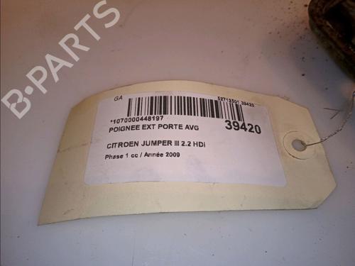 Front left exterior door handle CITROËN JUMPER II Van 2.2 HDi 100 | BP14951379C128
