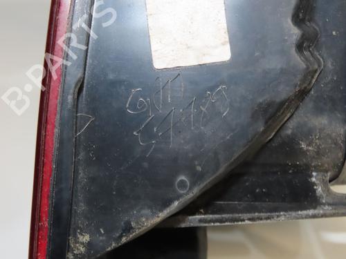Right taillight CITROËN C5 I (DC_) 3.0 V6 (DCXFXC, DCXFXF) | BP36495830C35 - Image 2
