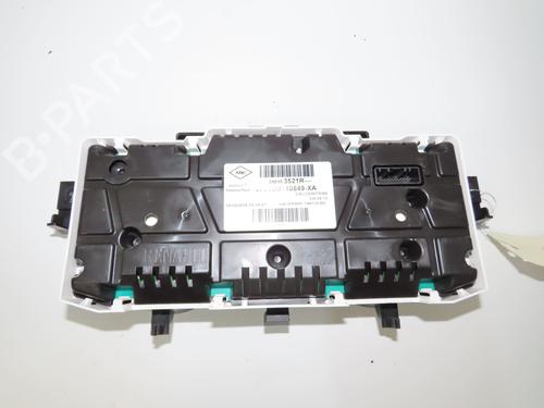 Instrument cluster RENAULT CAPTUR I (J5_, H5_) 1.5 dCi 90 (J5N4, J5M5, J5MW, J5M6, J5AL, J5AJ) | BP32150770C47 