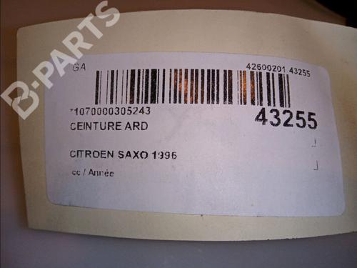 Rear right belt tensioner CITROËN SAXO (S0, S1) 1.5 D | BP11693950C90 