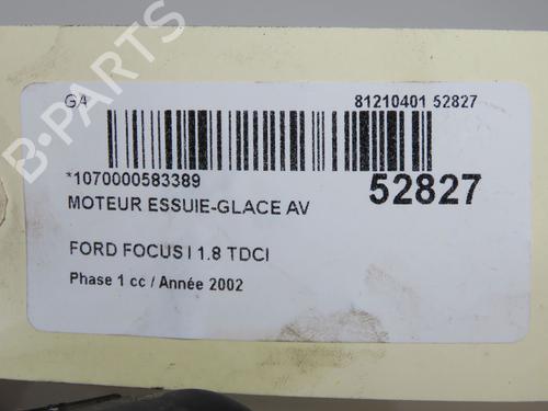 Used Front wiper motor Front wiper motor FORD FOCUS I (DAW, DBW) 1.8 TDCi (115 hp) 33770489 33770489