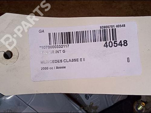 Left tailgate light MERCEDES-BENZ E-CLASS (W210) E 270 CDI (210.016) | BP9619286C79 
