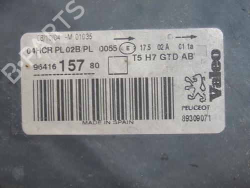 Left headlight PEUGEOT 307 CC (3B) 2.0 16V | BP36495715C28 - Image 2