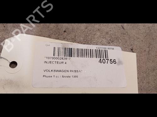 Used Injector VW PASSAT B5 (3B2) 1.9 TDI (115 hp) 23171644