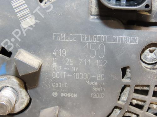 Alternator CITROËN JUMPER II Van 2.2 HDi 130 | BP29128752M7