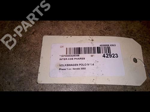 Headlight switch VW POLO (9N_, 9A_) 1.4 TDI | BP9729633I24 