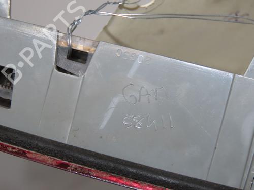 Third brake light RENAULT MEGANE III Hatchback (BZ0/1_, B3_) 1.5 dCi | BP37650891L11 - Image 2