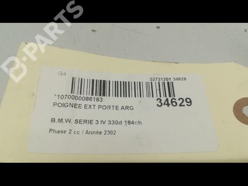 Rear left exterior door handle BMW 3 (E46) 330 d | BP9596496C130 