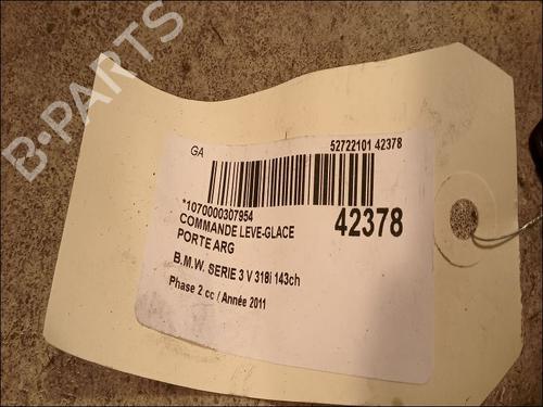 Left rear window switch BMW 3 (E90) 318 d | BP9617246I29 - Image 3