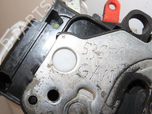 Front left lock FIAT FIORINO MPV (225_) 1.3 JTD Multijet | BP29441780C98 