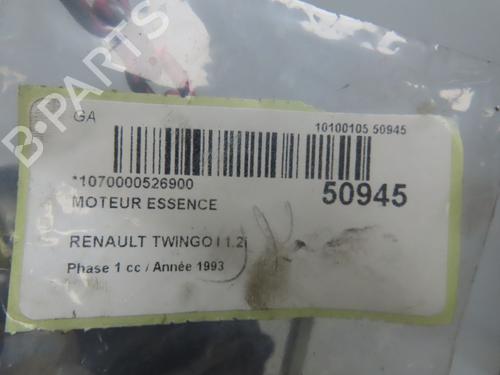 Motor RENAULT TWINGO I (C06_) 1.2 (C063, C064) (55 hp) 28801352