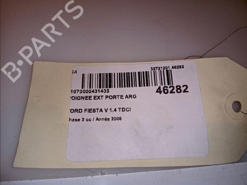 Rear left exterior door handle FORD FIESTA V (JH_, JD_) 1.4 TDCi | BP12846606C130 