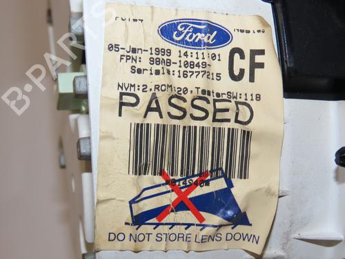 Instrument cluster FORD FOCUS I (DAW, DBW) 1.4 16V | BP29195995C47