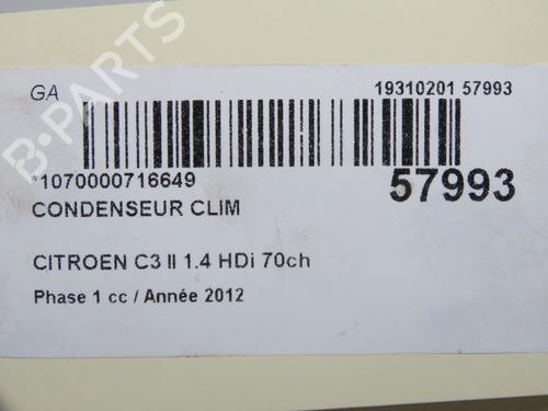 Heater matrix CITROËN C3 II (SC_) 1.4 HDi 70 (SC8HZC, SC8HR0, SC8HP4) | BP36791305M63 - Image 5