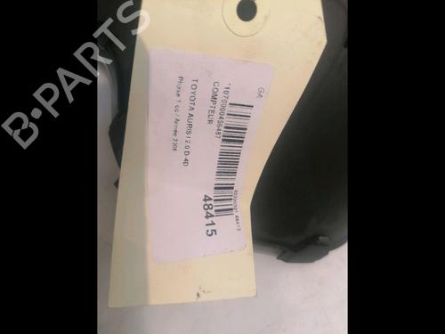 Used Instrument cluster TOYOTA AURIS (_E15_) 2.0 D-4D (ADE150_, ADE150R) (126 hp) 23174869
