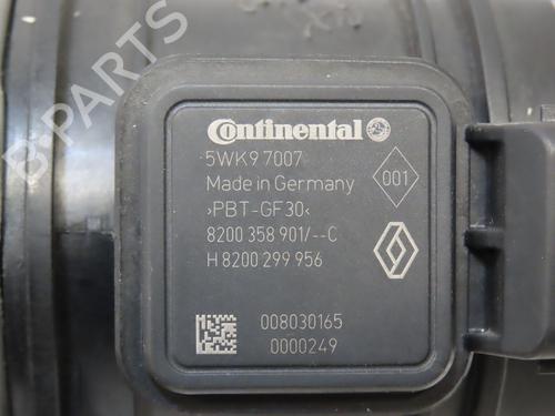 Mass air flow sensor RENAULT MODUS / GRAND MODUS (F/JP0_) 1.5 dCi (FP0F, JP0F) | BP23171467M95 