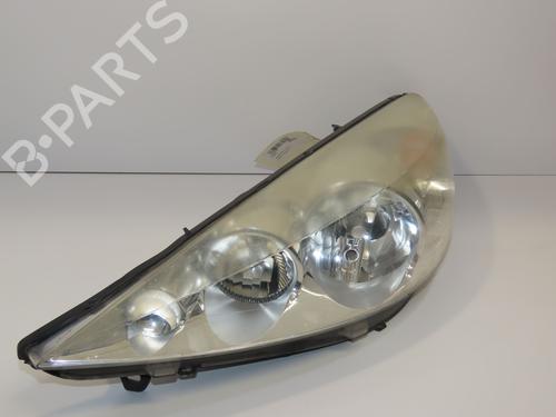 Used Left headlight PEUGEOT 206+ (2L_, 2M_) 1.1 (60 hp) 29128809